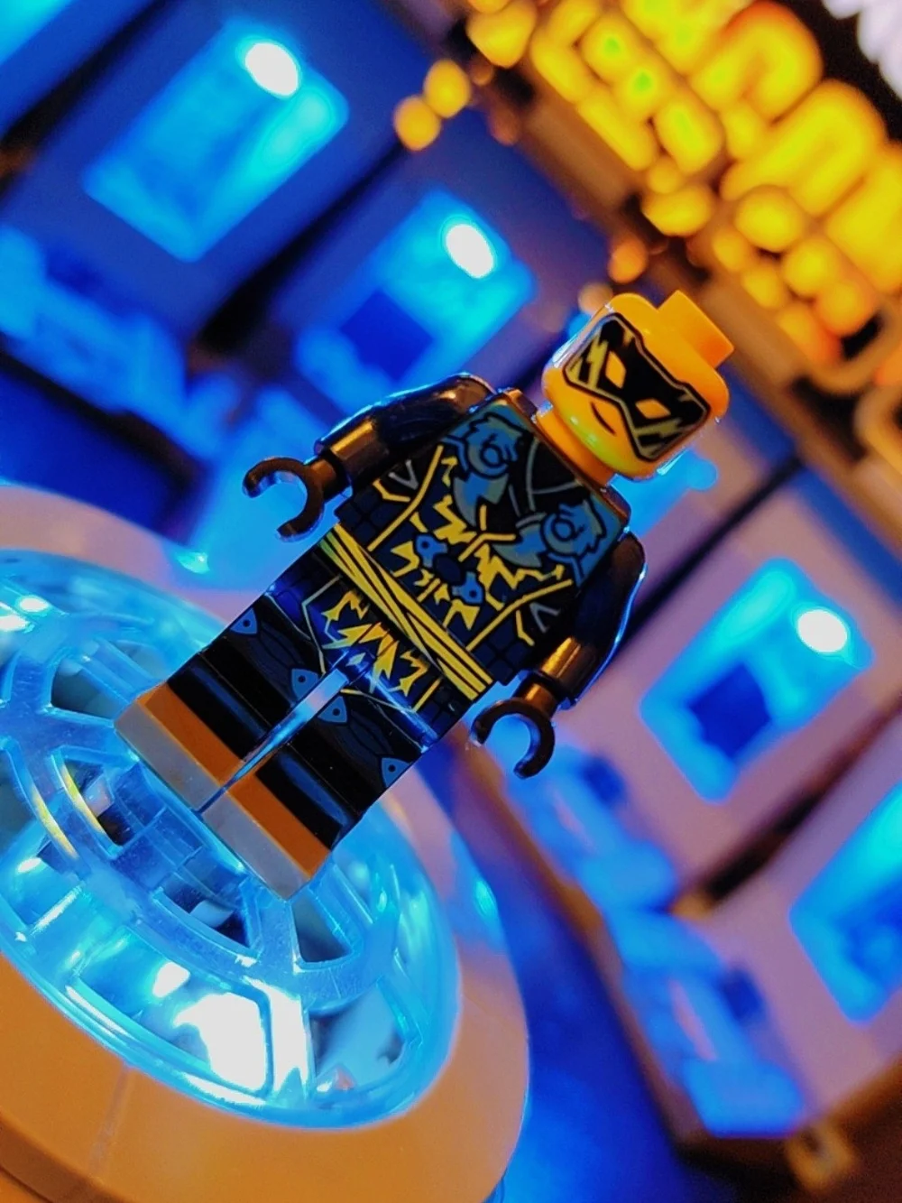 Building Block ninjago minifigure